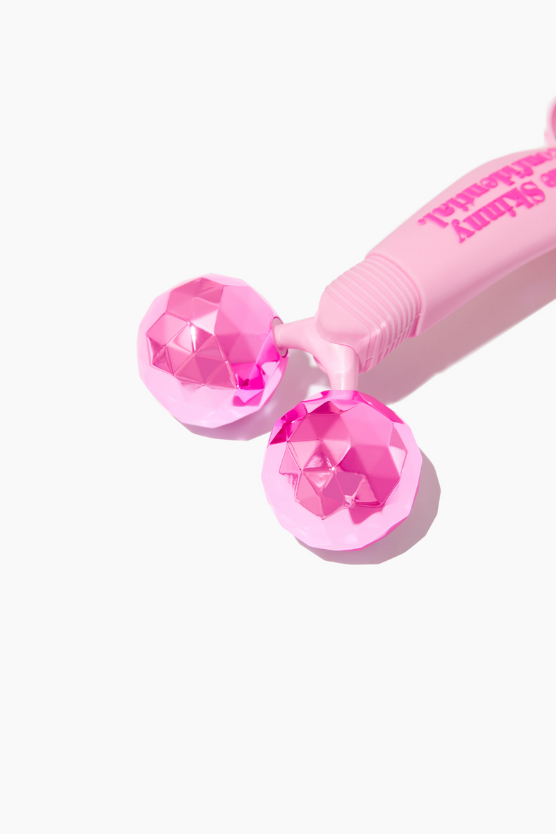 THE SKINNY CONFIDENTIAL - PINK BALLS FACE MASSAGER