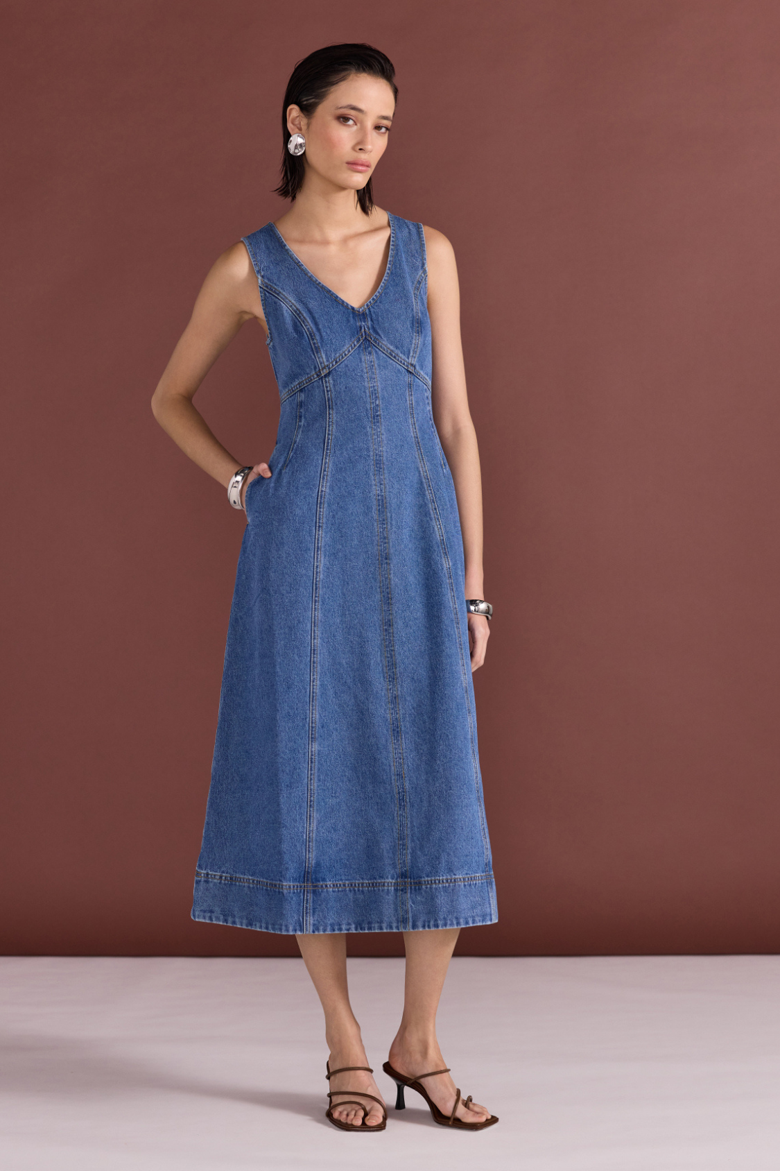 white christmas dresses STAPLE THE LABEL