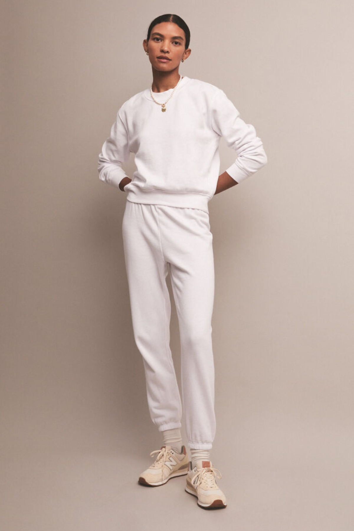 ★sale★8YARDS Ribbed Joggers | White Z SUPPLY - CLASSIC GYM SWEATPANT JOGGER – swirlboutique
