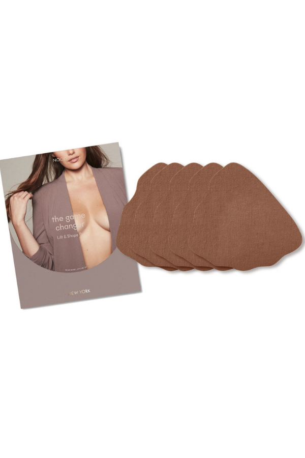 Nood The Game Changer Adhesive Bra, Set Of 5 In Beige