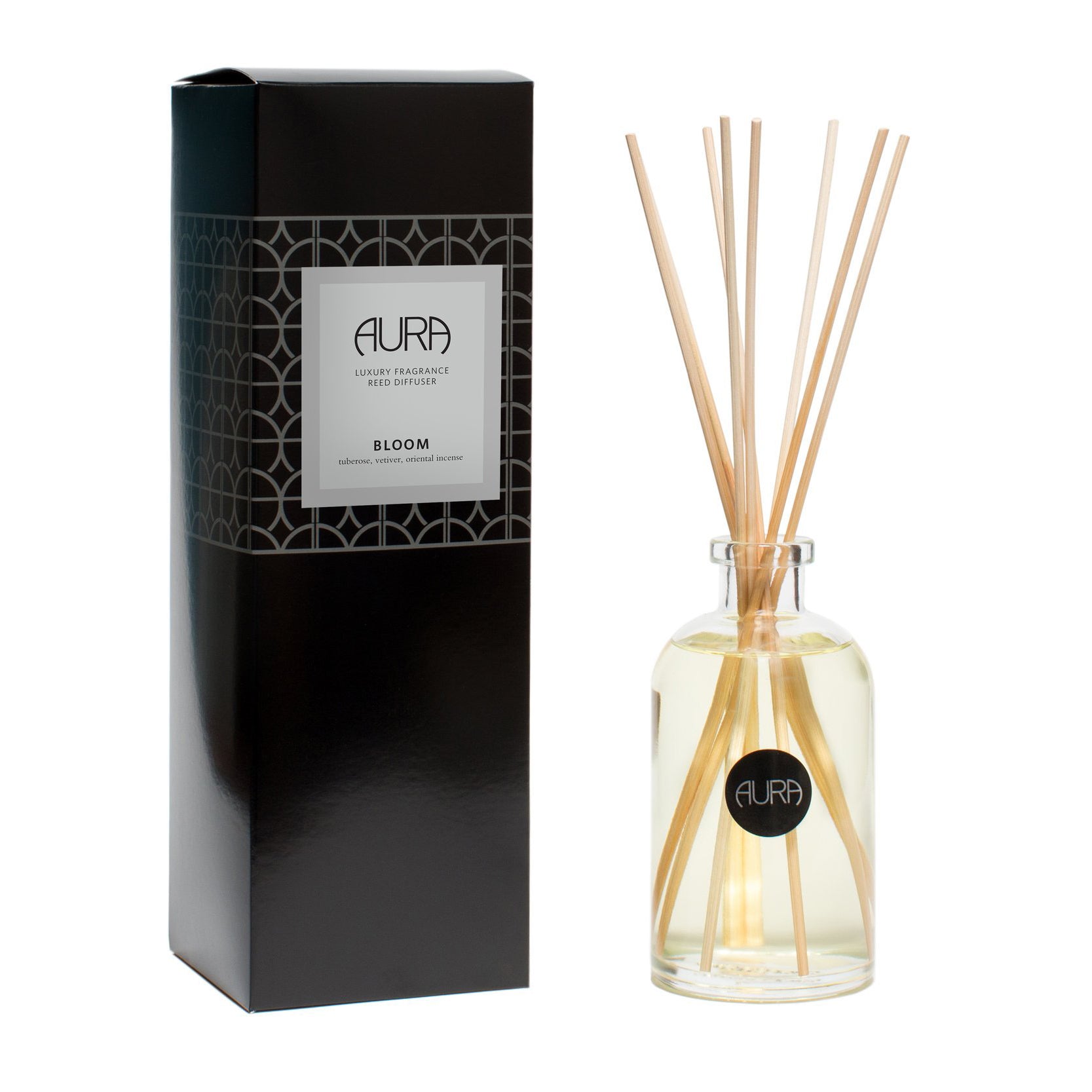 AURA CANDLES - BLOOM REED DIFFUSER – swirlboutique