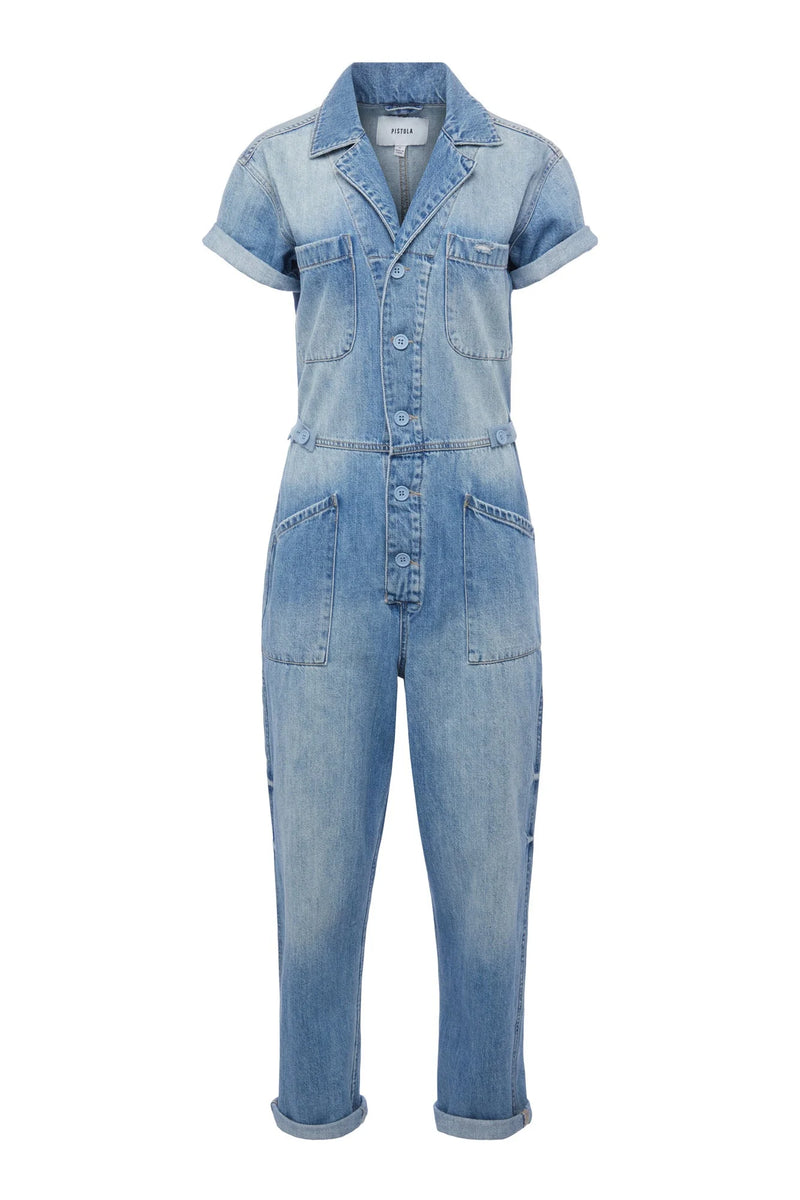 PISTOLA - GROVER SHORT SLEEVE FIELD SUIT DISORIENTED
