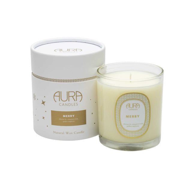 AURA CANDLES - MERRY EVERYDAY CANDLE
