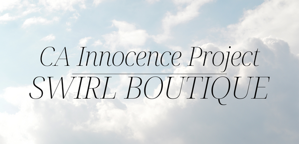 Swirl Boutique X CA Innocence Project and The Real Housewives of Orange County 