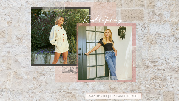Virtual Trunk Show with Amanda Stanton founder of Lani the Label