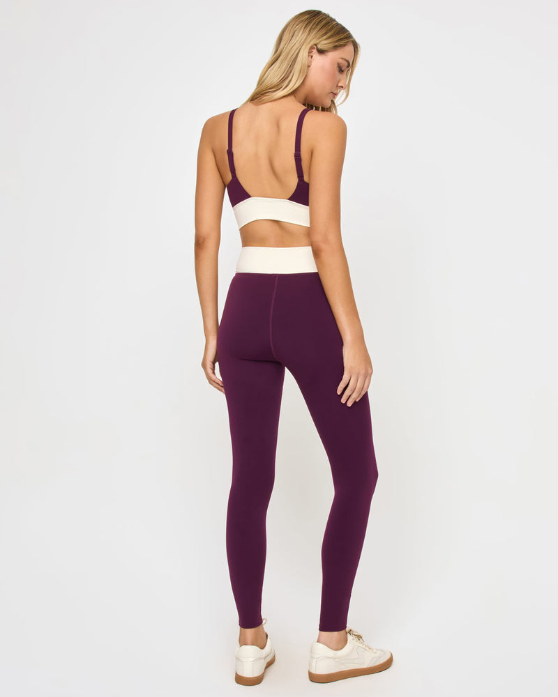 LSPACE - UNMATCHED BRA PLUM CREAM