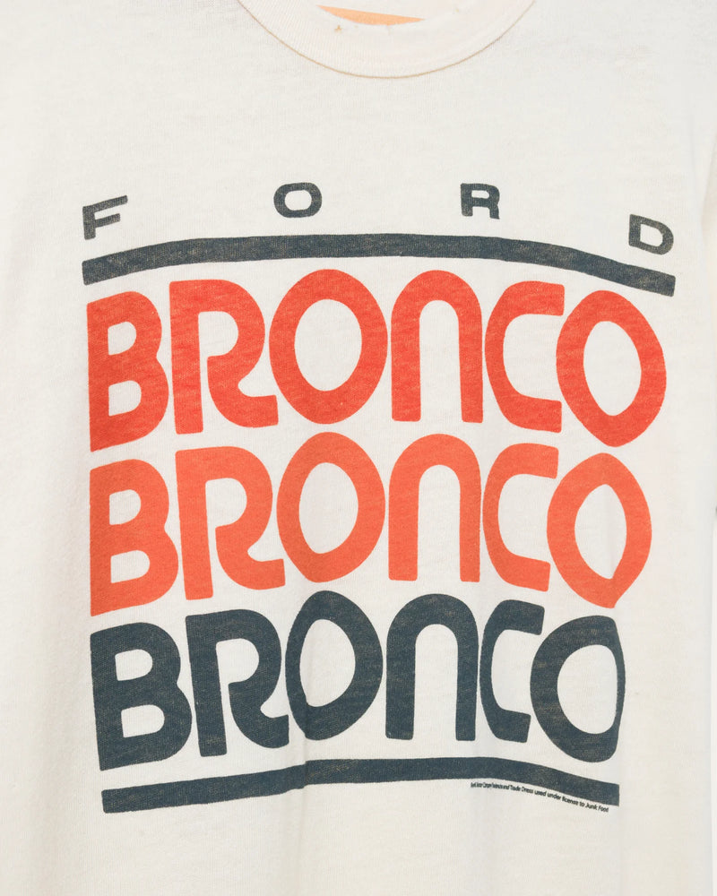 JUNK FOOD - FORD BRONCO ORIGINAL FEE