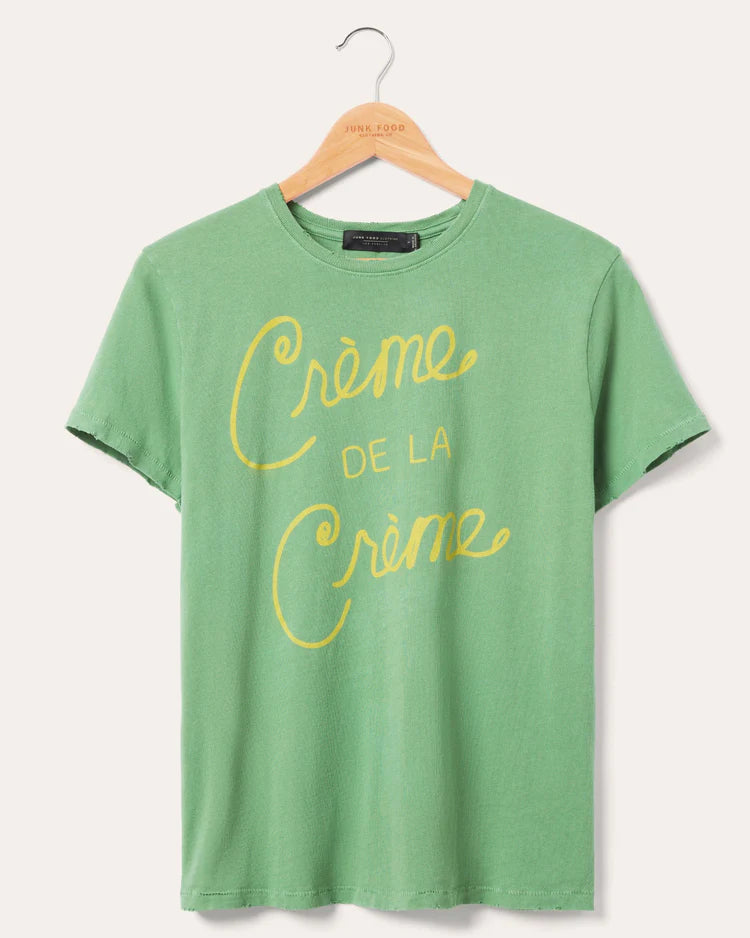 JUNK FOOD - CRÈME DE LA CRÈME VINTAGE TEE
