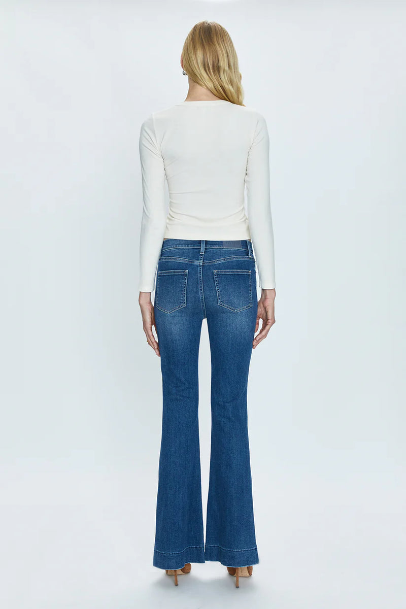 PISTOLA - KINSLEY MID RISE ULTRA FLARE AVENUE