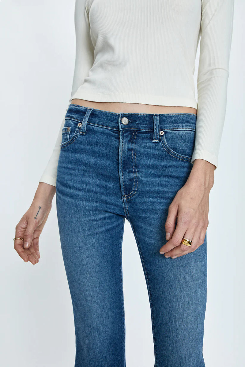 PISTOLA - KINSLEY MID RISE ULTRA FLARE AVENUE