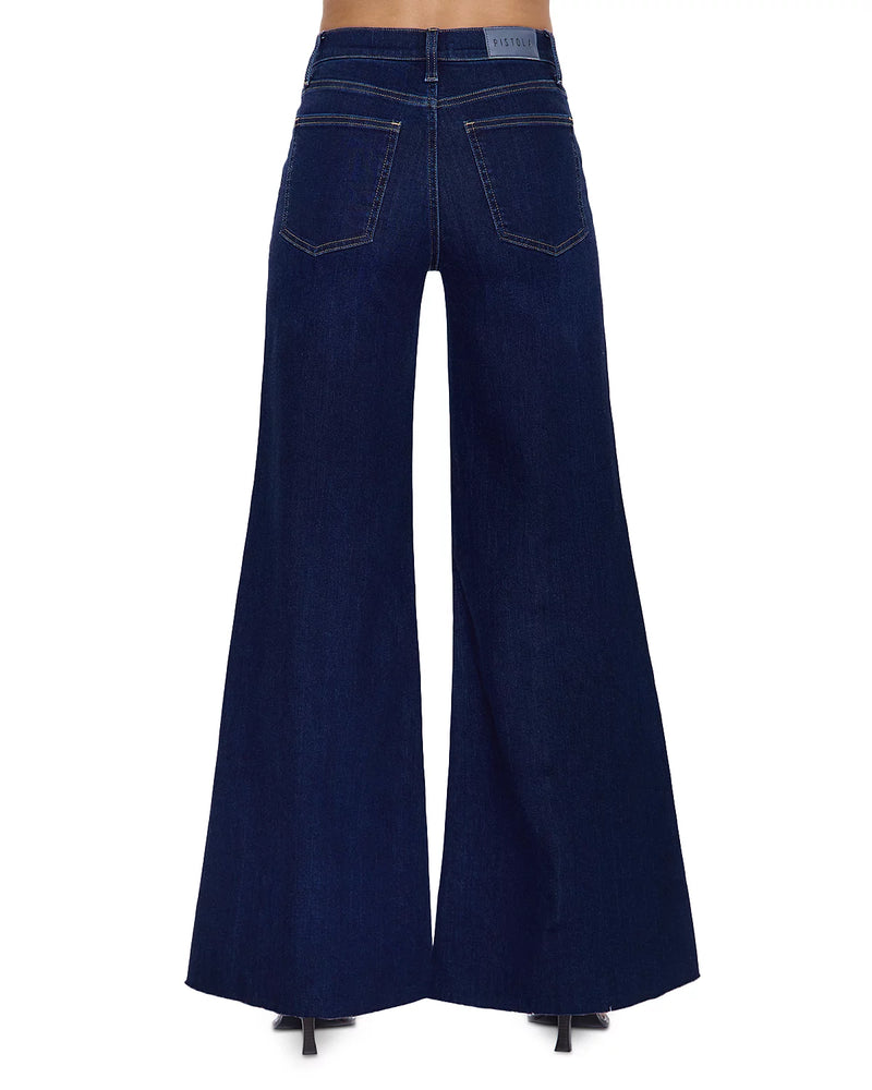 PISTOLA - IZZY HIGH RISE WIDE LEG JEAN TRISTESSE