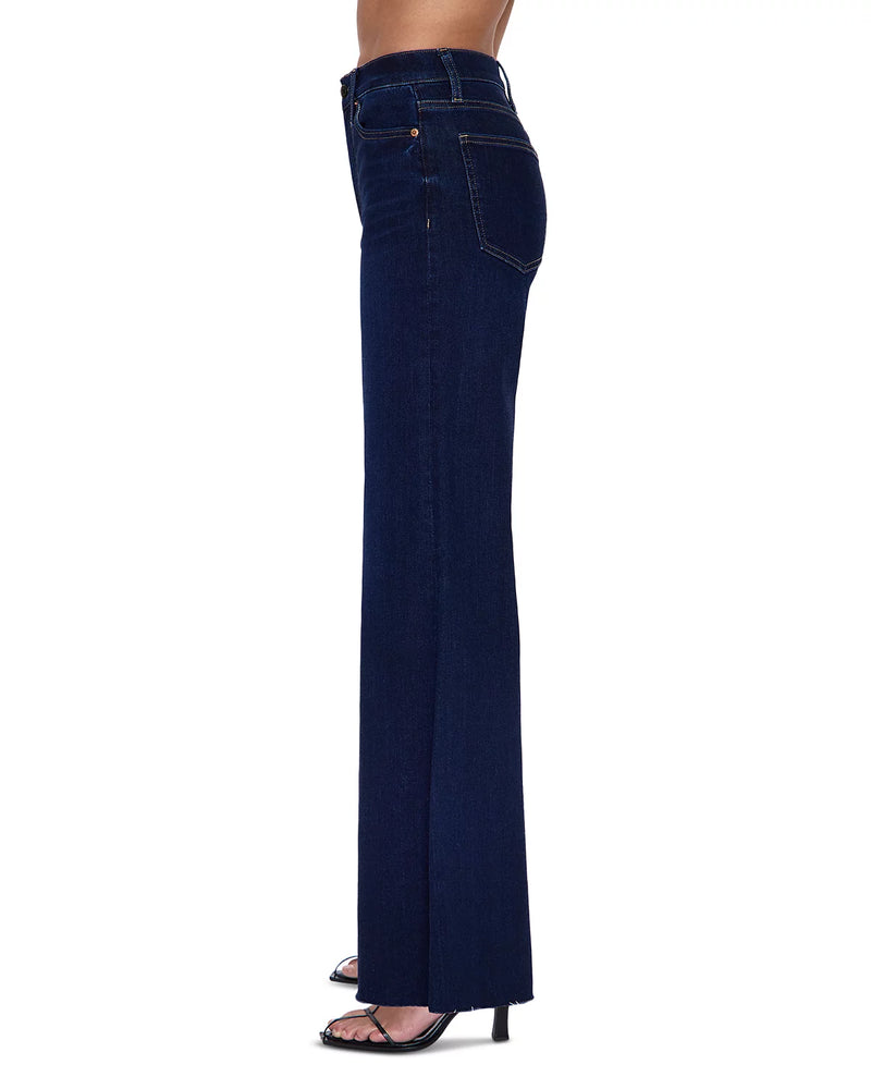 PISTOLA - IZZY HIGH RISE WIDE LEG JEAN TRISTESSE