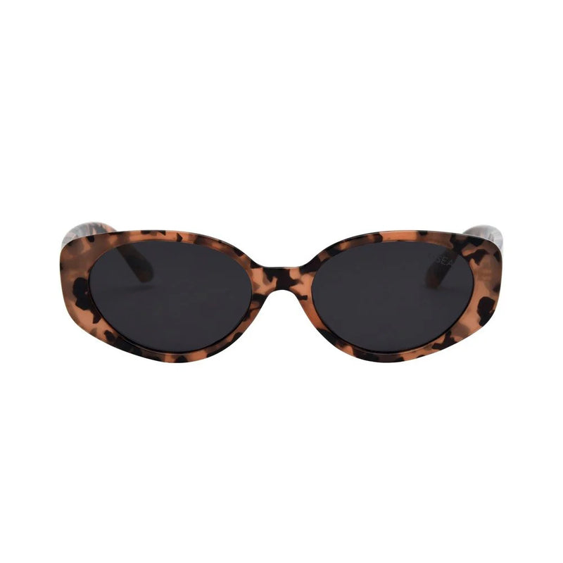 I-SEA - MARLEY SUNGLASSES BLONDE TORT SMOKE