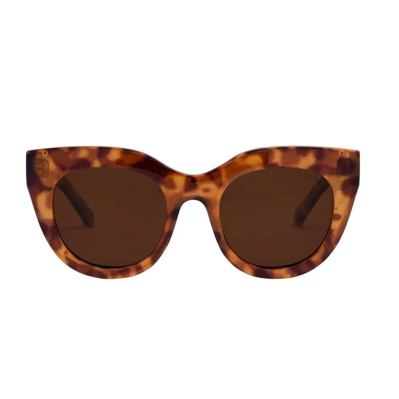 I-SEA - LANA SUNGLASSES MOCHA TORT BROWN