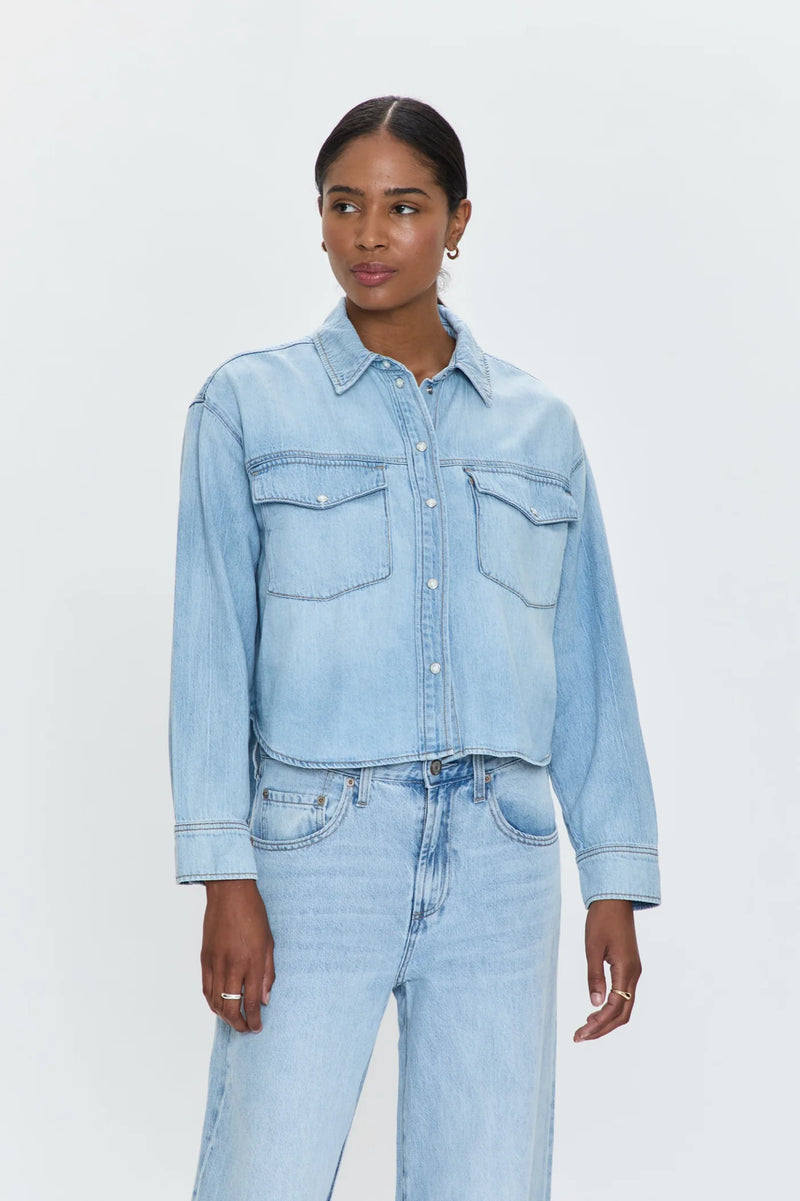 PISTOLA - SADIE CLASSIC WORKWEAR SHIRT REPEAT