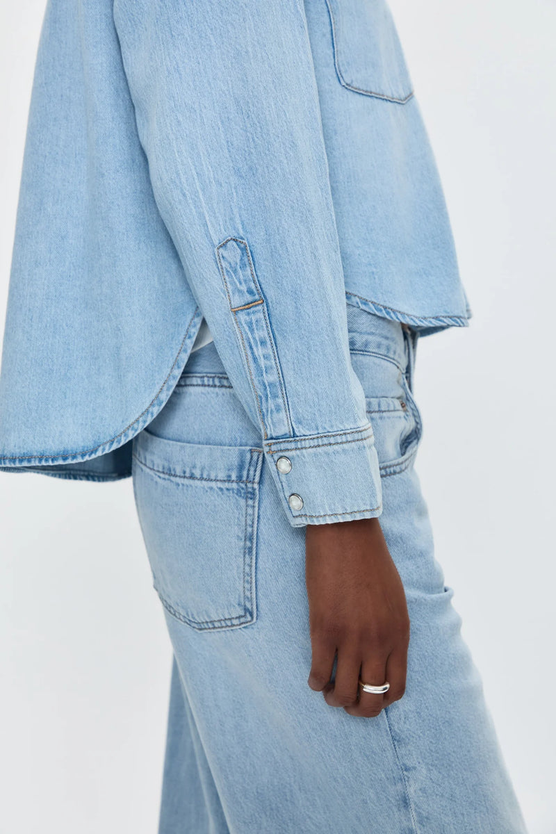 PISTOLA - SADIE CLASSIC WORKWEAR SHIRT REPEAT