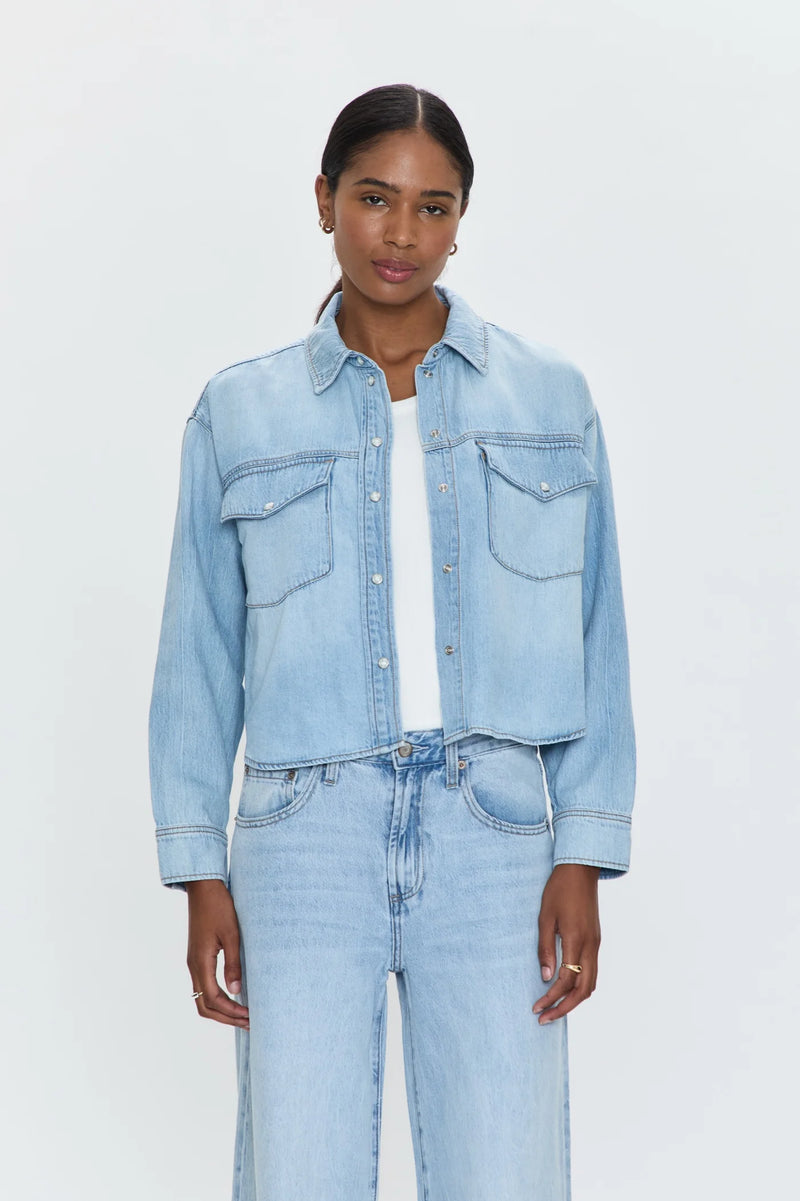 PISTOLA - SADIE CLASSIC WORKWEAR SHIRT REPEAT
