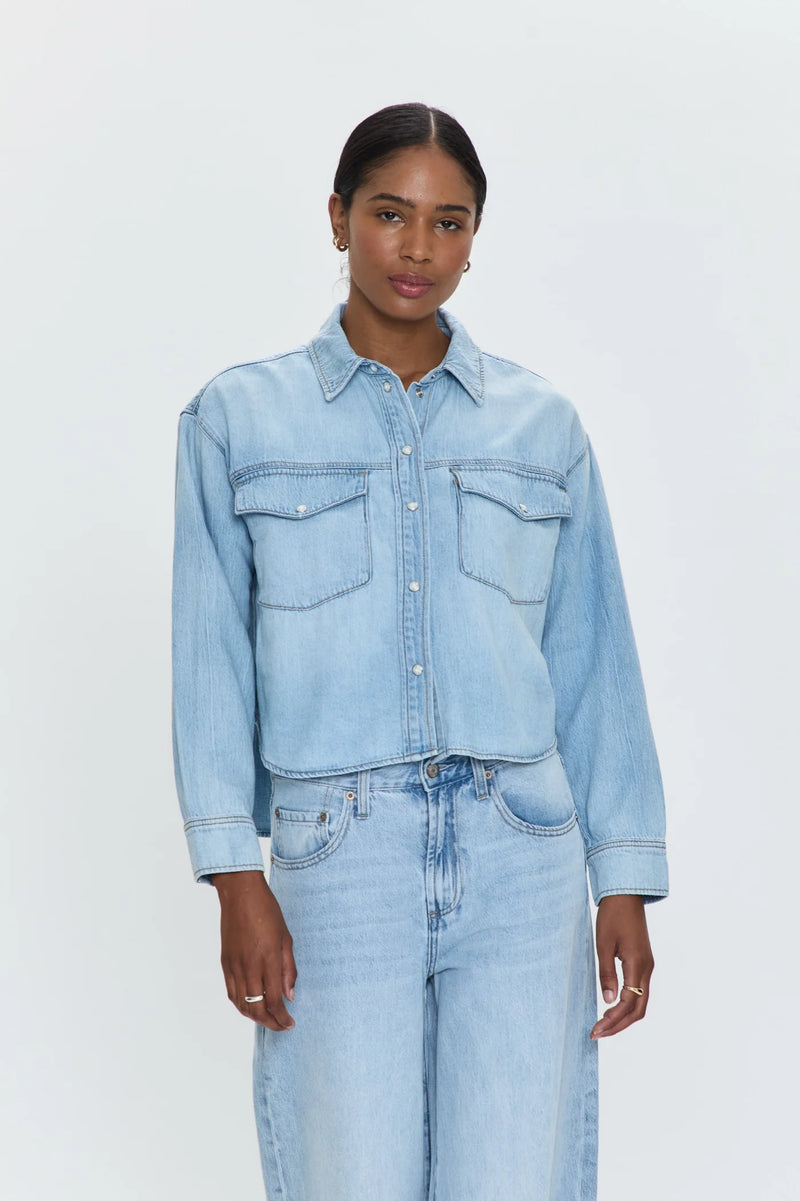 PISTOLA - SADIE CLASSIC WORKWEAR SHIRT REPEAT