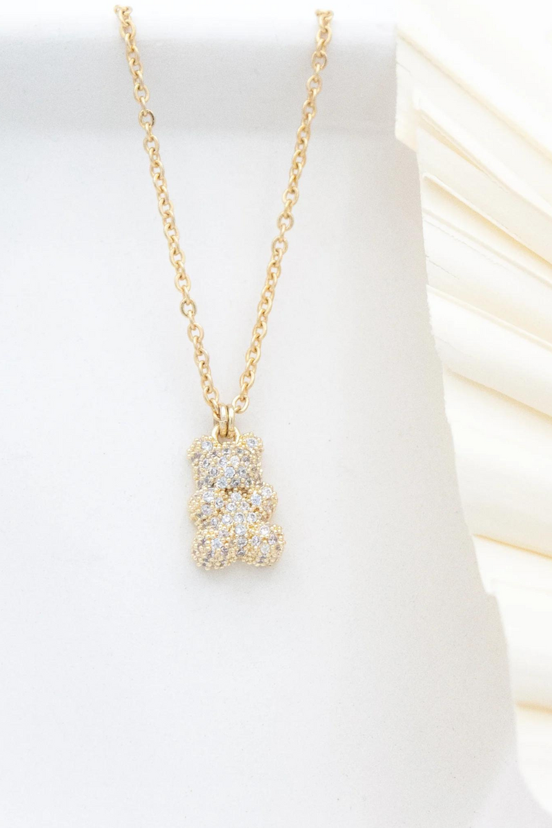 BUNGALOW BLONDE - TEDDY B NECKLACE