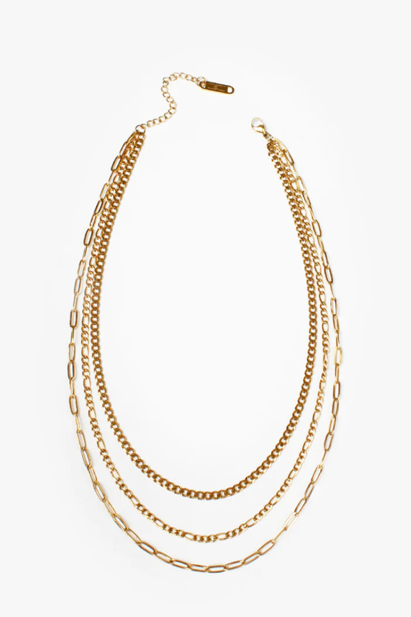 MARRIN COSTELLO JEWELRY - TRILOGY LAYERS GOLD