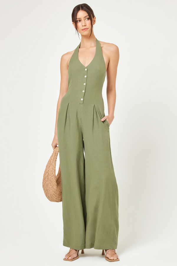 LSPACE - ALENA JUMPSUIT FAIRWAY