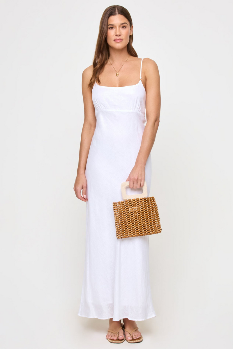 LSPACE - MOONRISE MAXI WHITE