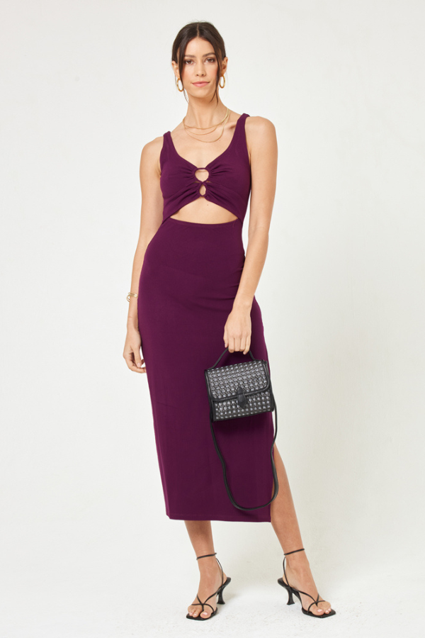 LSPACE - CAMILLE DRESS MERLOT