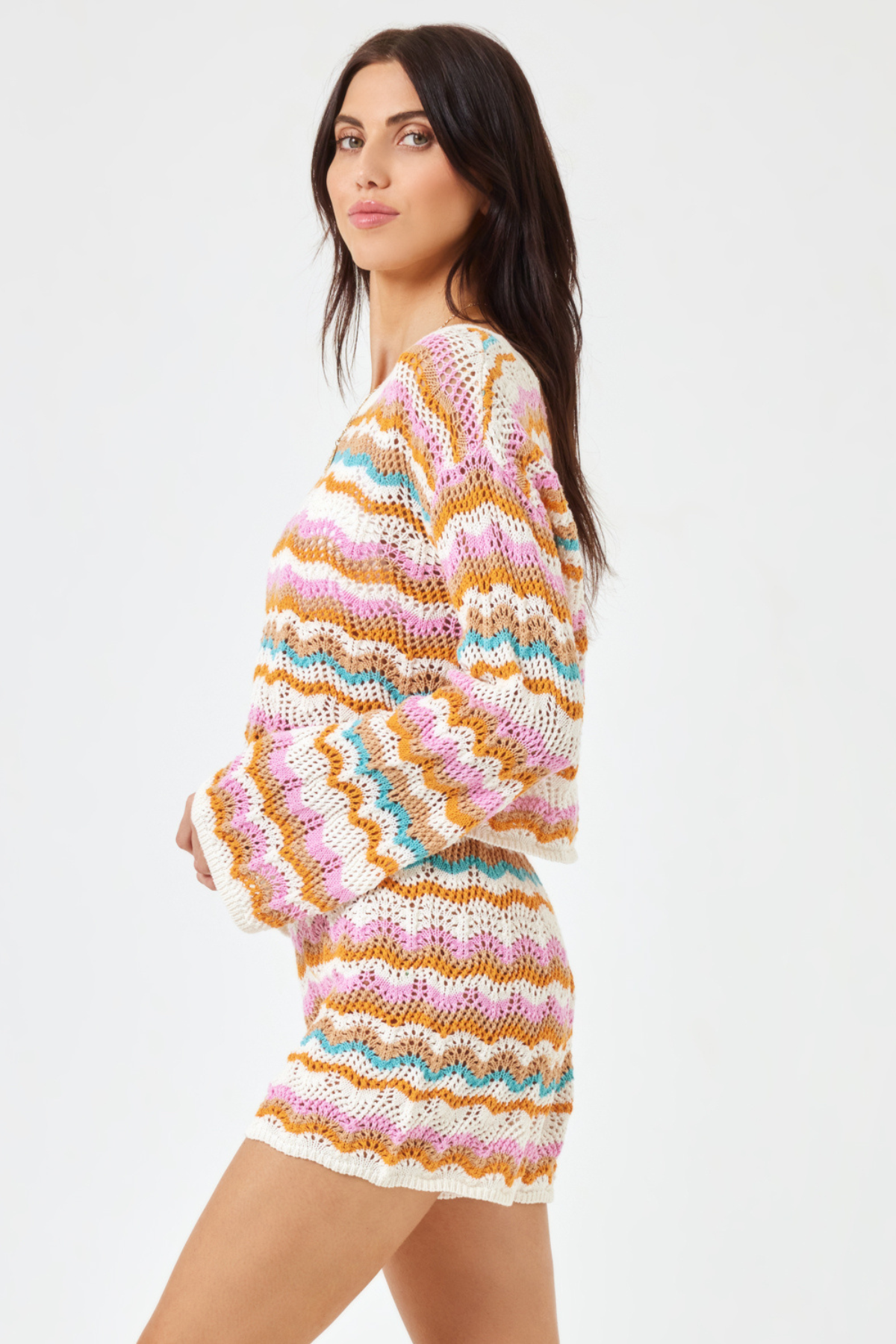 トップス nao MLVINCE SEVEN STARS LAYERED L/S トップス nao MLVINCE SEVEN STARS LAYERED L/S MLVINCE / SEVEN