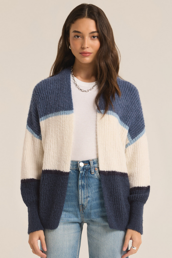 Z SUPPLY - JONES STRIPE CARDIGAN