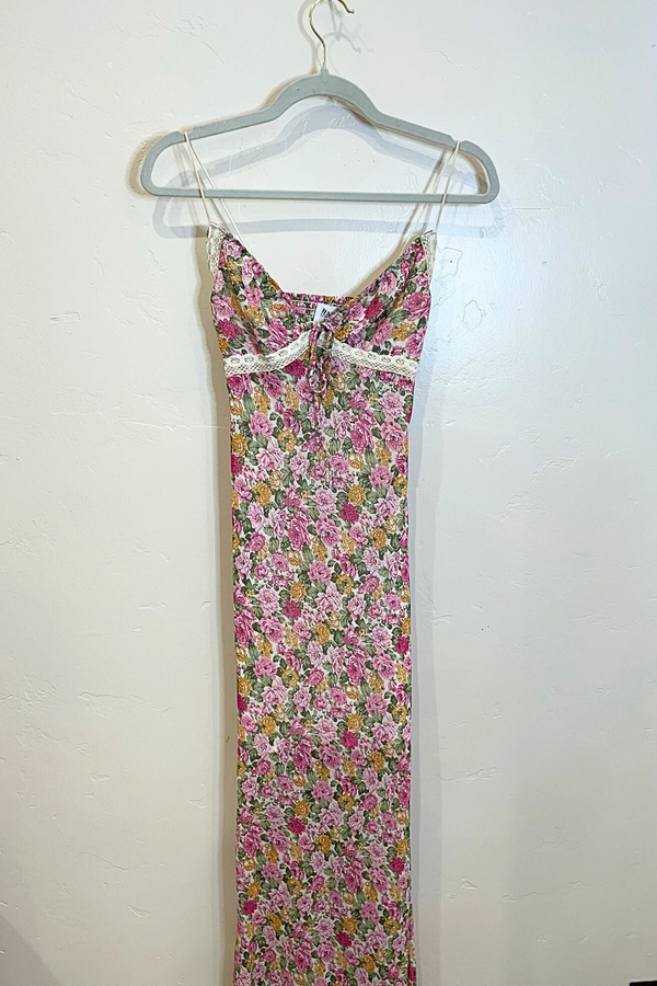 PRINCESS POLLY - FLORAL MAXI DRESS