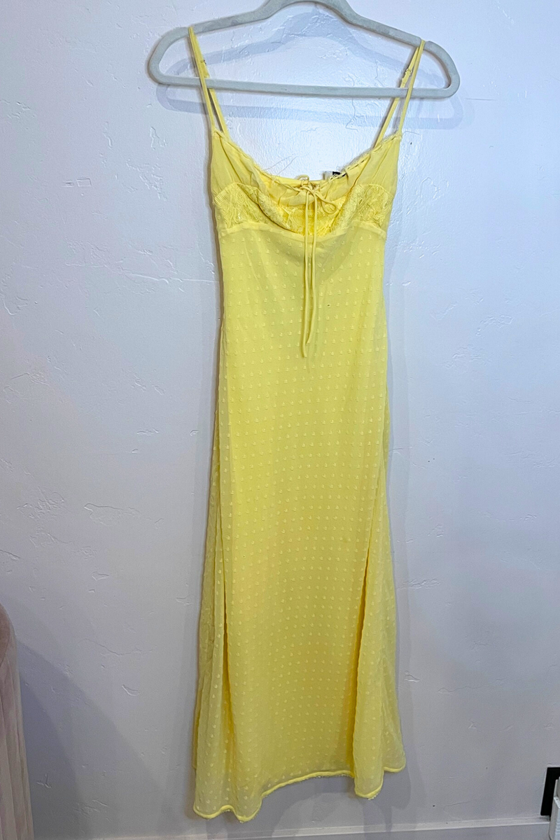 PRINCESS POLLY - SLIP DRESS