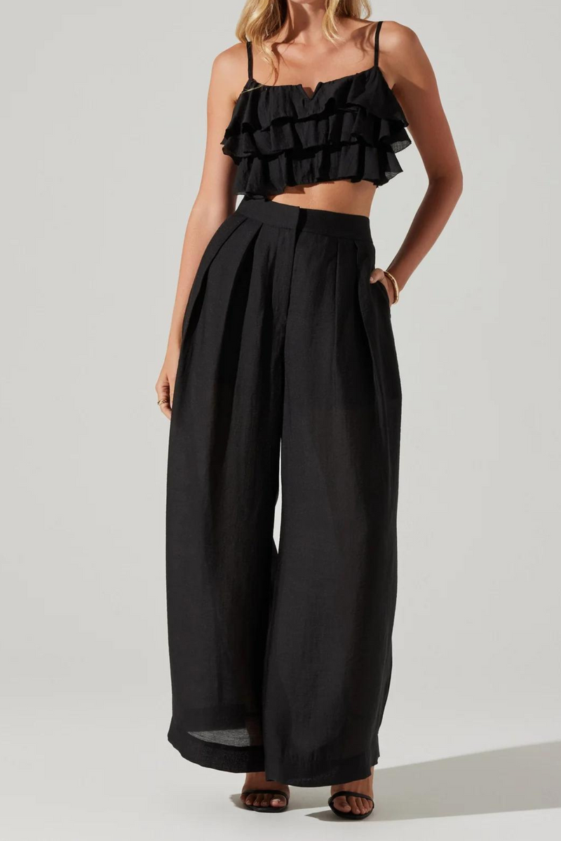 ASTR THE LABEL - ELLYSANA WIDE LEG PANTS