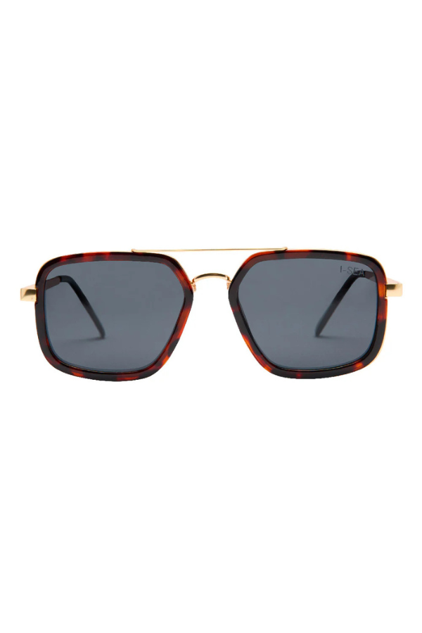 I-SEA - CRUZ SUNGLASSES TORT SMOKE