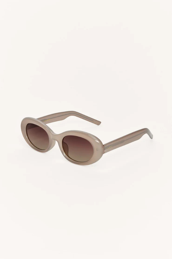 Z SUPPLY - DAYGLOW POLARIZED SUNGLASSES TAUPE GRADIENT