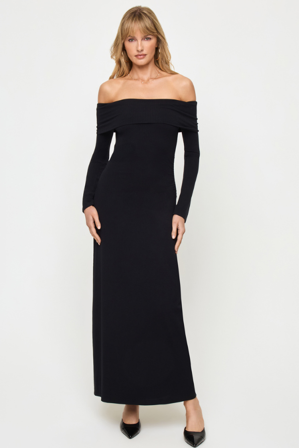 LSPACE - CARRIE DRESS BLACK