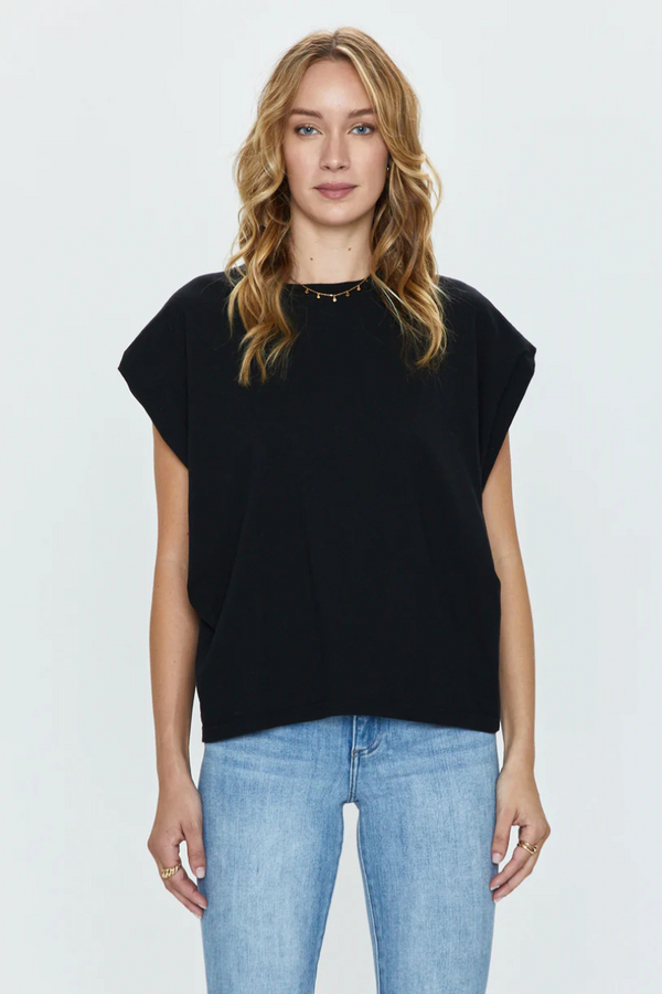 PISTOLA - TRINA TEE BLACK
