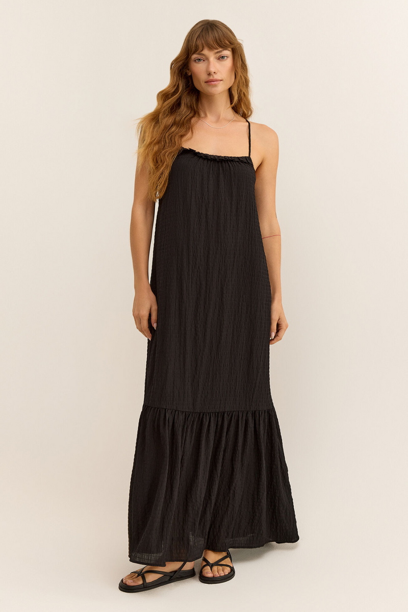 Z SUPPLY - COCKTAIL HOUR DRESS BLACK