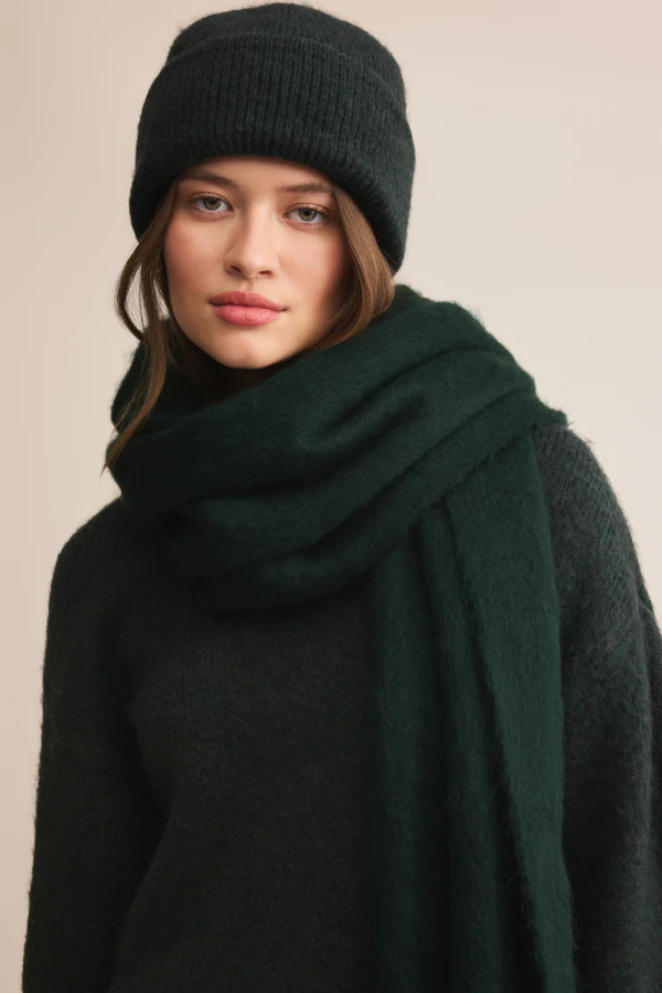 Z SUPPLY - GLACIER LUXE BEANIE GARLAND GREEN