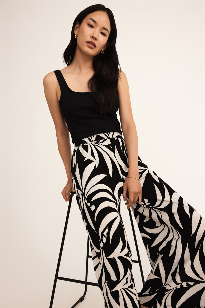 Z SUPPLY - DANTE VACANCES PANT BLACK