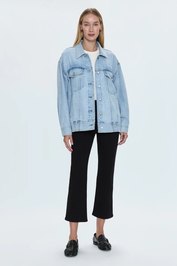 PISTOLA - ROWAN BOYFRIEND TRUCKER CHATEAU
