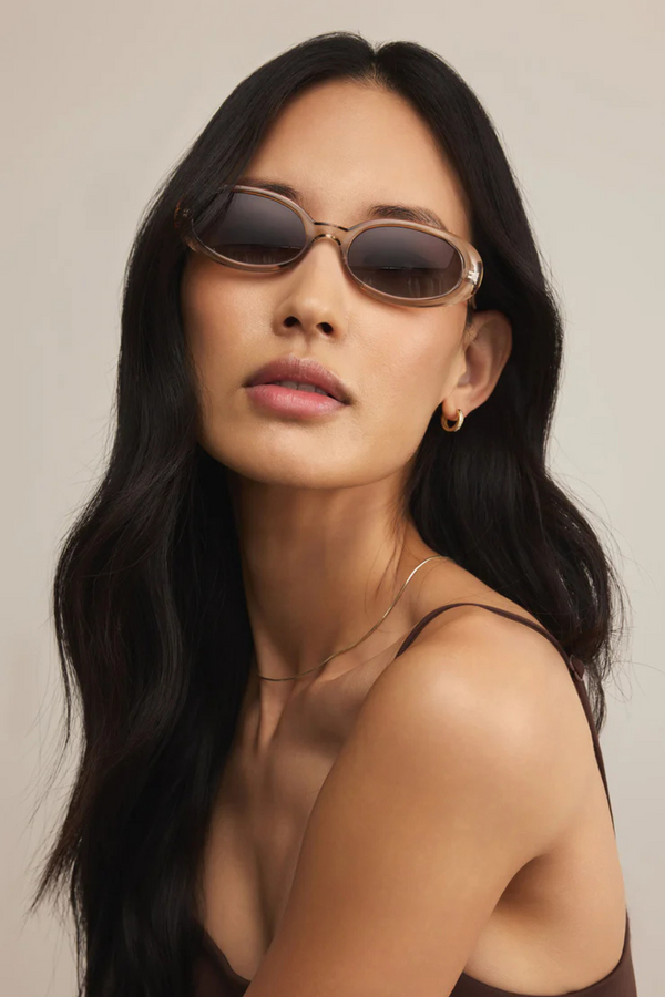 Z SUPPLY - CHATEAU POLARIZED SUNGLASSES SAND GRADIENT