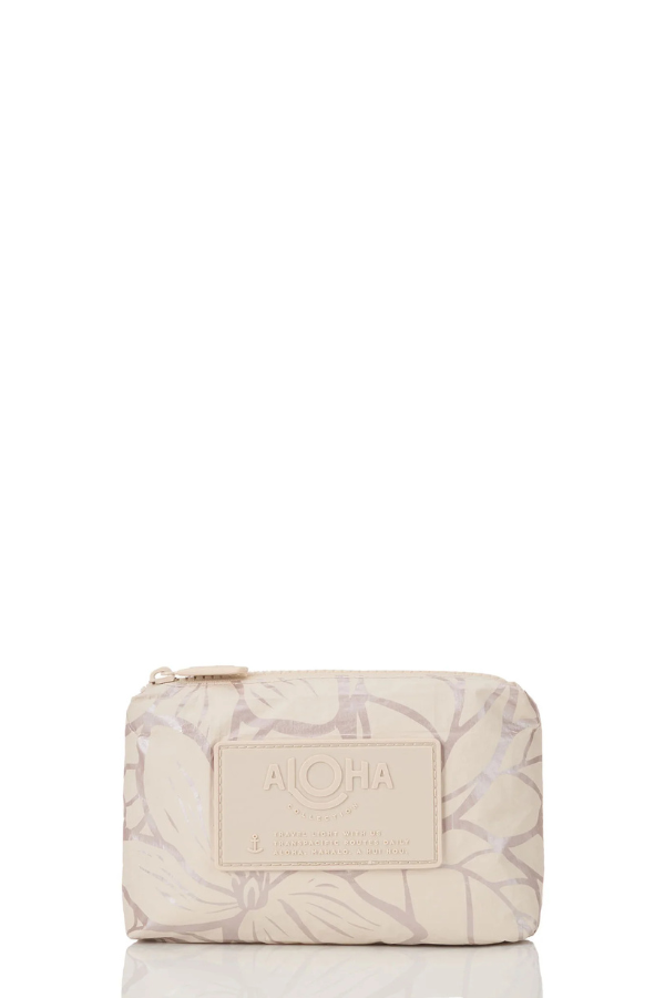 ALOHA - MINI POUCH BACKYARD OYSTER ON SANDSTONE