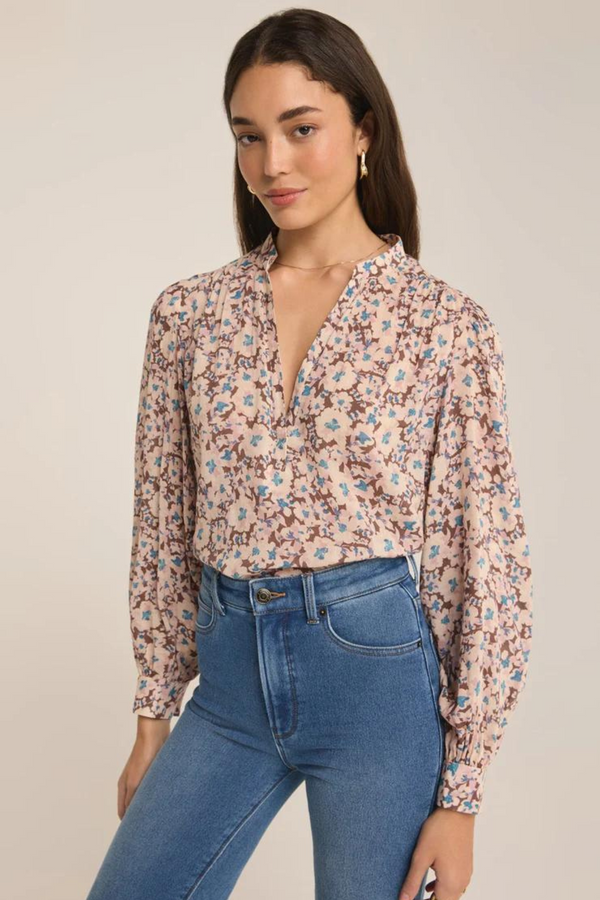 Z SUPPLY - ESME LA PAZ FLORAL BLOUSE