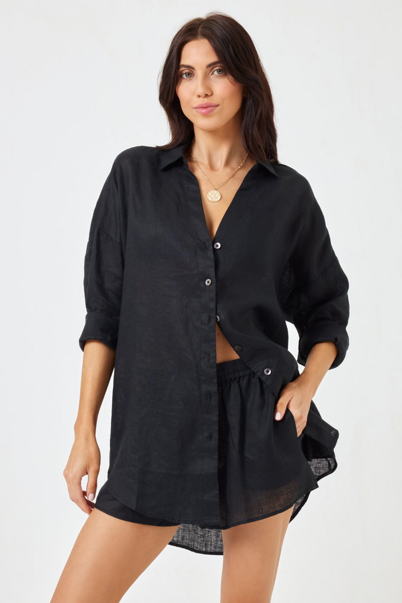 LSPACE - RIO TUNIC BLACK