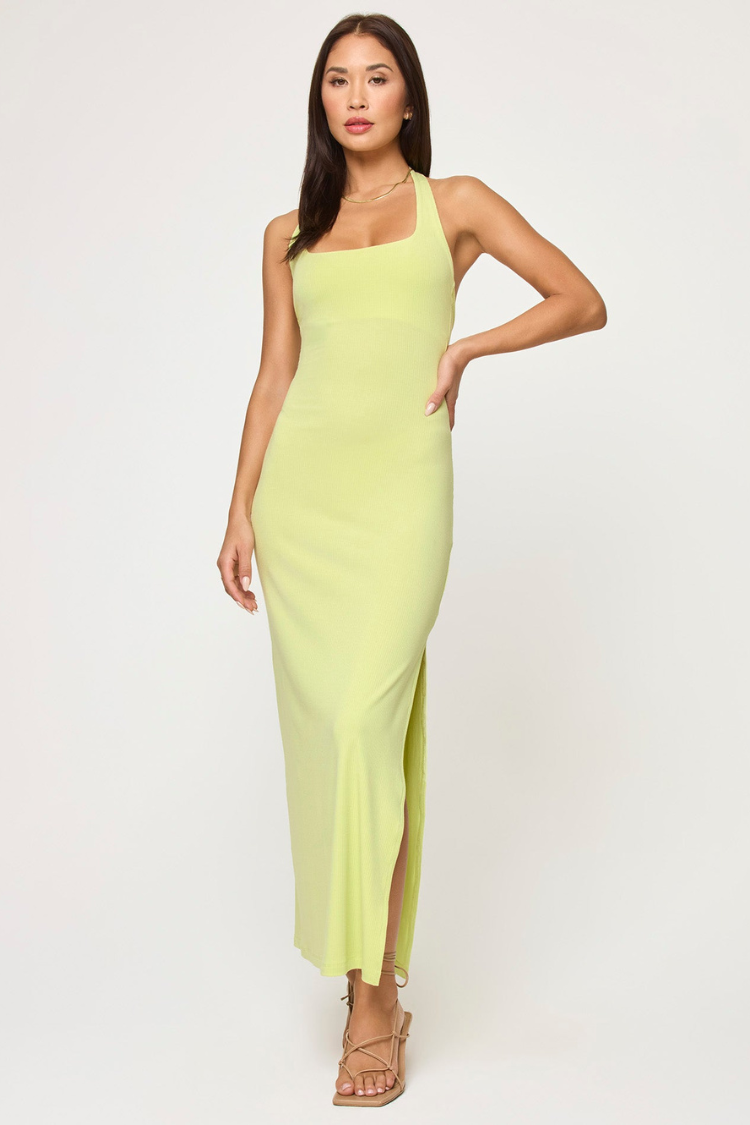 LSPACE - LONDON DRESS HONEYDEW