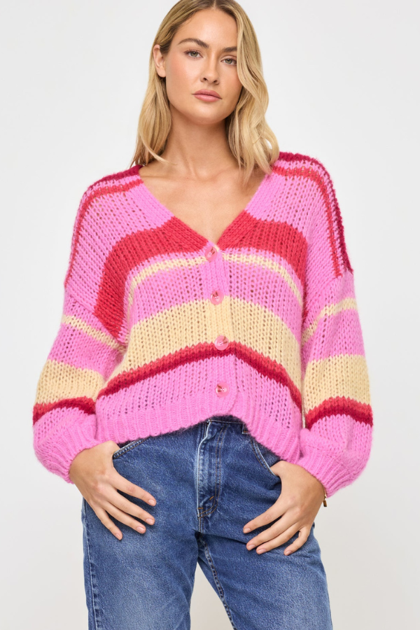 LSPACE - LIDO CARDIGAN CATCH SOME RAYS