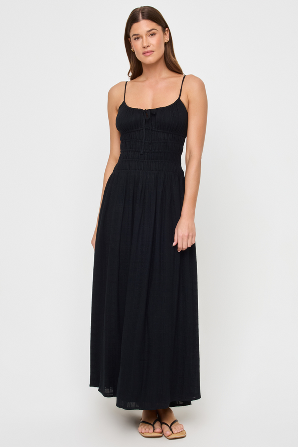 LSPACE - TALA MAXI DRESS BLACK
