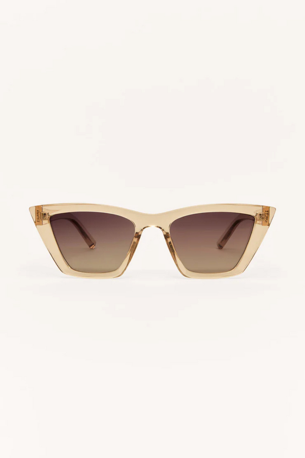 Z SUPPLY - VILLA POLARIZED SUNGLASSES SAND GRADIENT