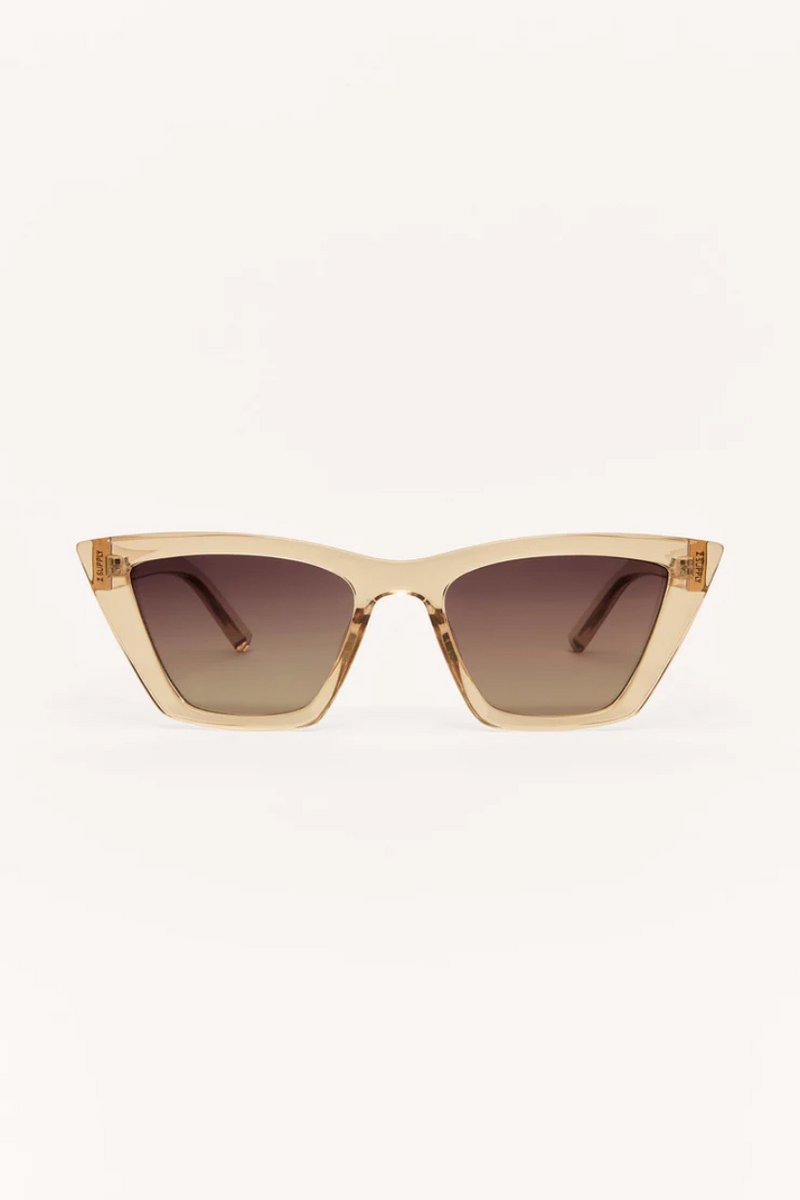 Z SUPPLY - VILLA POLARIZED SUNGLASSES SAND GRADIENT