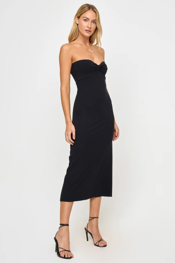 LSPACE - LISETTE DRESS BLACK